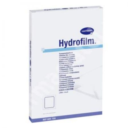 Pasament transparent Hydrofilm, 10x15 cm (685759), 10 bucati, Hartmann