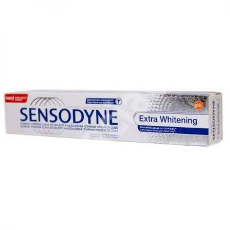 Pasta de dinti Extra Whitening Sensodyne, 75 ml, Gsk