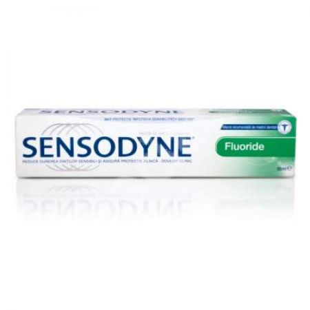 Pasta de dinti Fluoride Sensodyne, 75 ml, Gsk