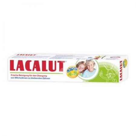 Pasta de dinti - Lacalut Kids, 4-8 ani, 50 ml, Theiss Naturwaren