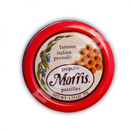 Pastile gumate cu propolis Morris, 50 g, Diomsana
