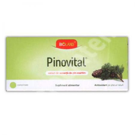 Pinovital, 30 comprimate, Biofarm