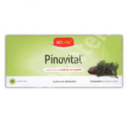 Pinovital, 60 comprimate, Biofarm
