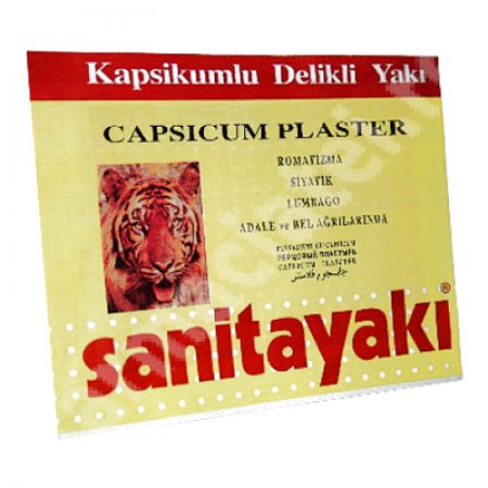 chat district Disobedience Plasture antireumatic cu ardei, 1 buc, Sanitayaki : Farmacia Tei online