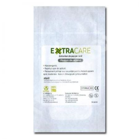 Plasture Extracare, 9x15 cm, Biofarm