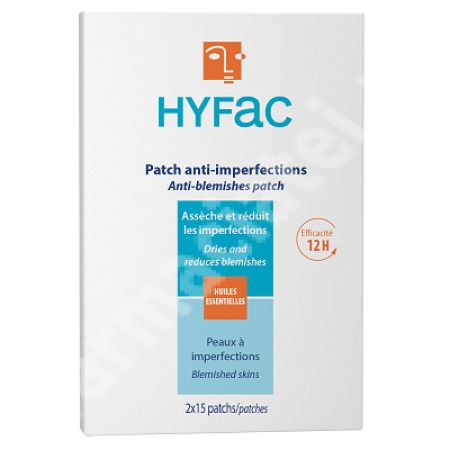 Plasturi anti-imperfectiun, 2 x 15 buc, Hyfac