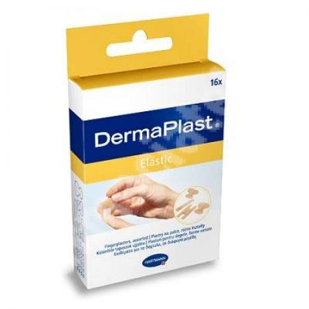 Plasturi elastici Dermaplast (535235), 16 bucati, Hartmann