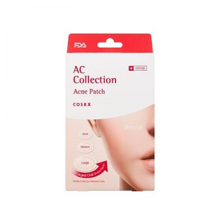 Plasturi hidrocoloidali pentru acnee AC Collection, COSRX