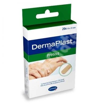 Plasturi protectie sportivi Dermaplast, 20 bucati, Hartmann