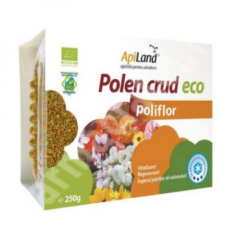 Polen crud eco Poliflor, 250 gr, Apiland