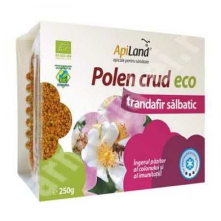 Polen crud eco Trandafir Salbatic, 250 gr, Apiland