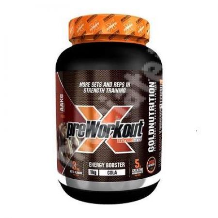 Preworkout Extreme Force, 1 Kg, Gold Nutrition