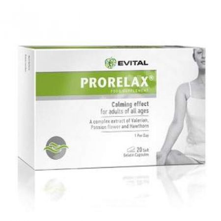 Prorelax, 20 capsule, Evital