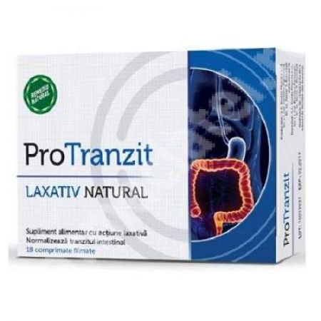 ProTranzit, 18 comprimate, EsVida Pharma