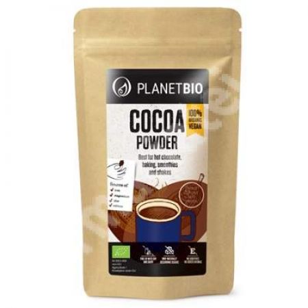 Pudra de cacao Bio, 150 g, Planet Bio