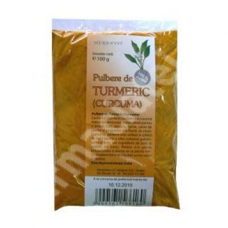 Pulbere de Turmeric, 100 g - Herbavit