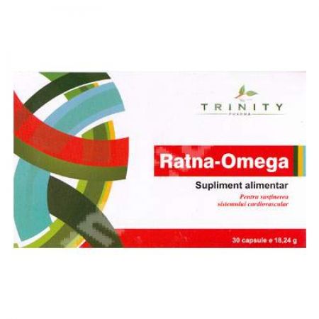 Ratna-Omega, 30 capsule , Trinity Pharma