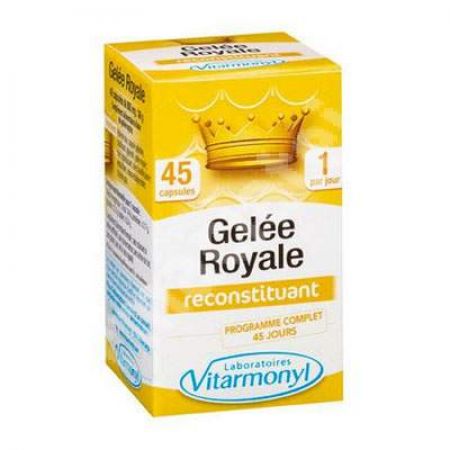 Regenerator natural Gelee Royale,  45 capsule, Vitarmonyl