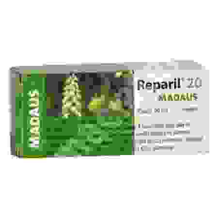 Reparil 20 mg, 40 capsule, Madaus