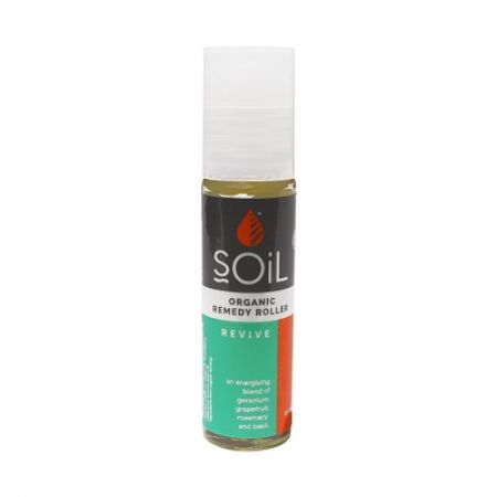 Roll-on Revive cu uleiuri estentiale, 10 ml, Soil
