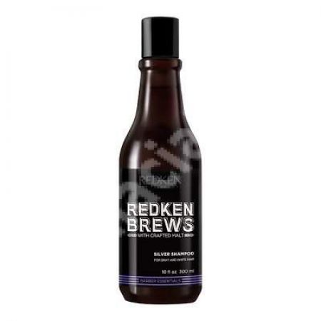 Sampon pentru parul grizonat Redken Brews for Men, 300 ml, Redken