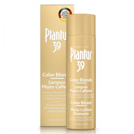 Sampon Color Blonde Phyto-Caffeine Plantur 39, 250 ml, Dr. Kurt Wolff