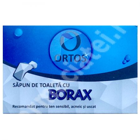 Sapun cu Borax, 100 g - Ortos