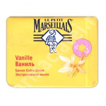 Sapun cu parfum de vanilie 90 g, Le Petit Marseillais