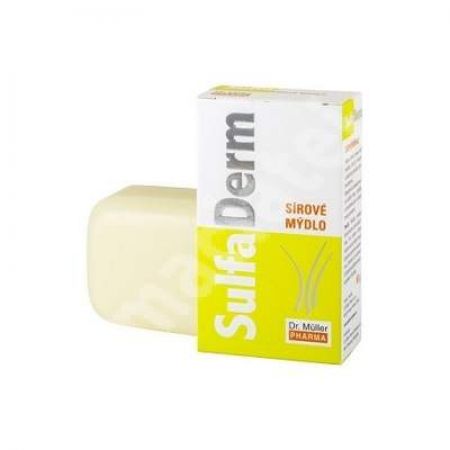 Sapun Cu sulf SulfaDerm , 90 g, D.Muller Pharma