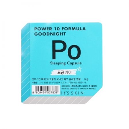 Ser de noapte pentru fata PO Power 10 Formula Goodnight, 5 g, Its Skin
