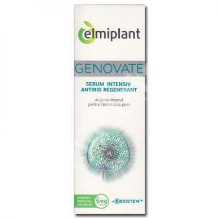 Serum intensiv antirid regenerant Genovate, 50 ml, Elmiplant