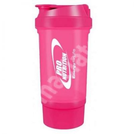 Shaker roz, 500 ml, Pro Nutrition