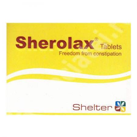 Sherolax, 10 tablete, Shelter