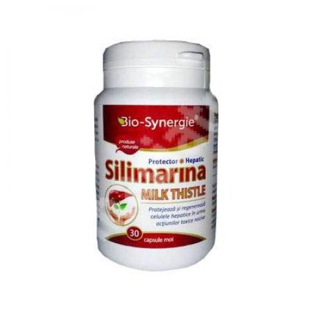 Silimarina Milk Thistie, 30 capsule, Lab. Le Beau