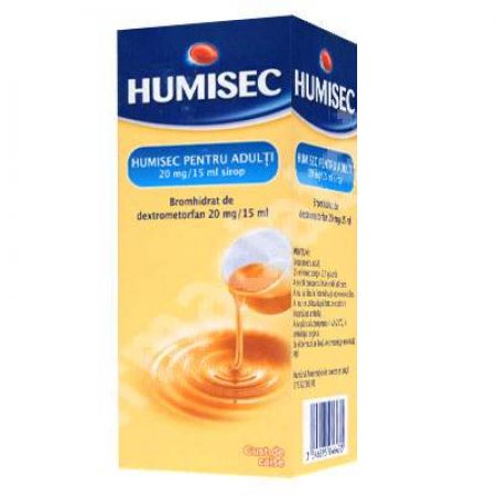 Sirop de tuse pentru adulti Humisec, 200 ml, Urgo