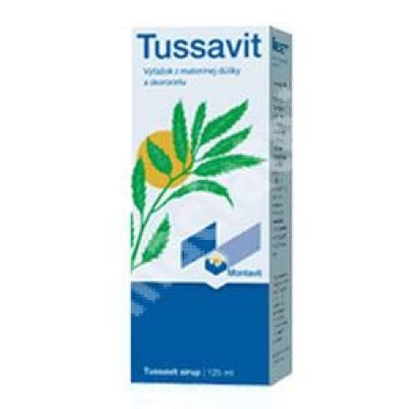 Sirop de tuse Tussavit, 125 ml, Montavit