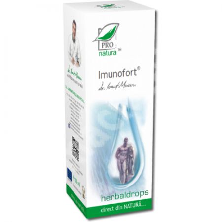 Sirop Imunofort, 50 ml, Pro Natura