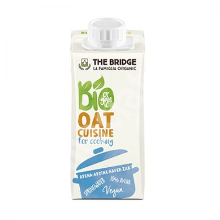 Crema Bio din orez fara gluten, 200 ml, The Bridge