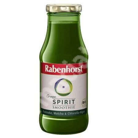 Smoothie ecologic Green Spirit, 240 ml, Rabenhorst