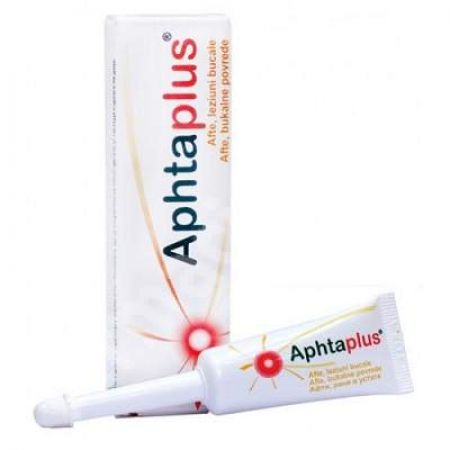 Solutie impotriva aftelor Aphtaplus, 10 ml, Biessen Pharma