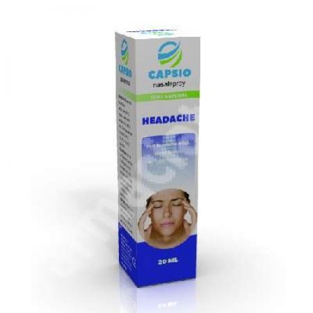 Solutie pentru migrena - Capsio, 20 ml, Global Research