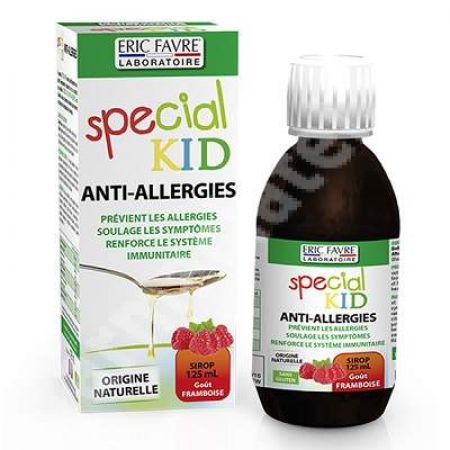 Special Kid Alergii solutie buvabila, 125 ml, Laboratoarele Eric Favre Paris