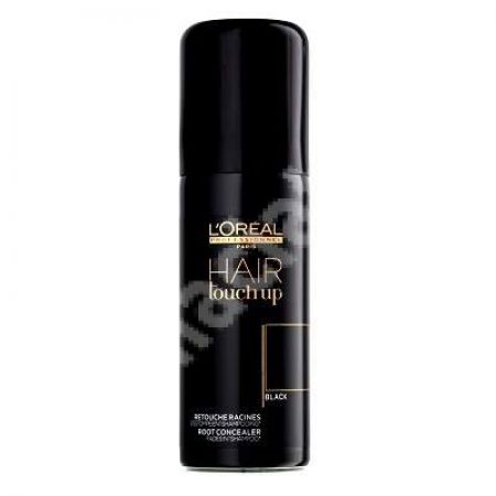 Spray corector Hair Touch Up Black, 75 ml, Loreal Professionnel