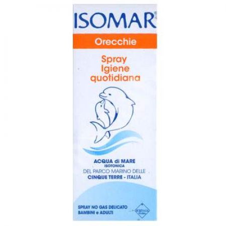 Spray cu apa de mare pentru igiena urechilor Isomar, 50 ml, Euritalia