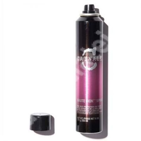 Spray fixativ pentru protectie termica Catwalk Haute Iron Spray, 200 ml, Tigi