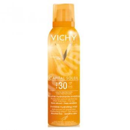 Spray hidratant invizibil SPF 30 Capital Soleil, 200 ml, Vichy