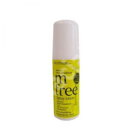 Spray natural anti-tantari, capuse si insecte, 80 ml, M-Free