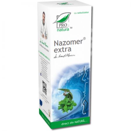 Spray nazal, Nazomer Extra, 30 ml, Pro Natura