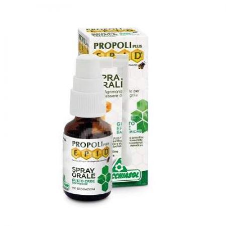 Spray oral cu propolis Epid PropoliPlus, 15 ml, Specchiasol