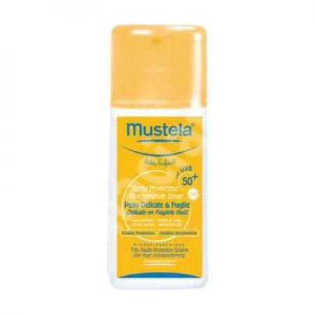 Spray protectie solara SPF +50, 100 ml, Mustela